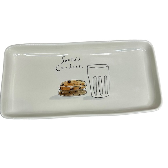 Magenta Other - MAGENTA Exclusive Santa’s Cookies Christmas Holiday Platter Serving Tray
